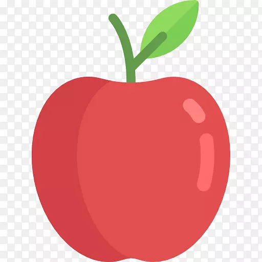 电脑图标苹果剪贴画-苹果