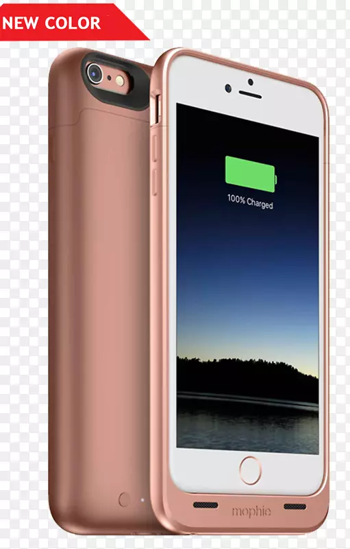 iphone 6s加电池充电器摩菲果汁包
