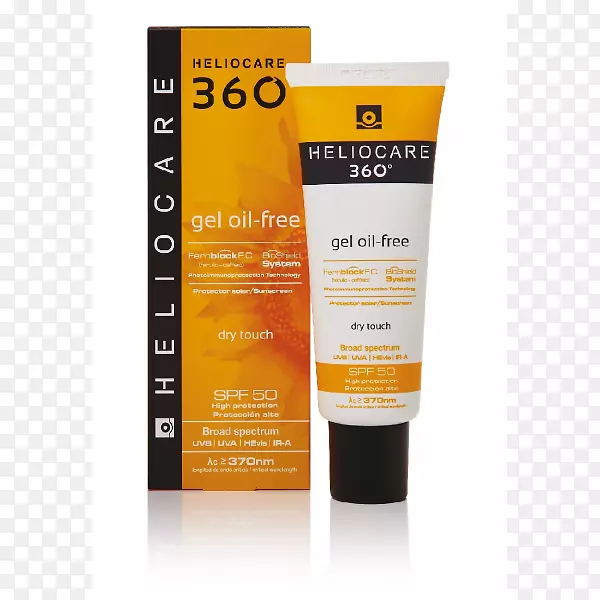 太阳神360液体霜SPF 50凝胶油护肤品-防晒霜