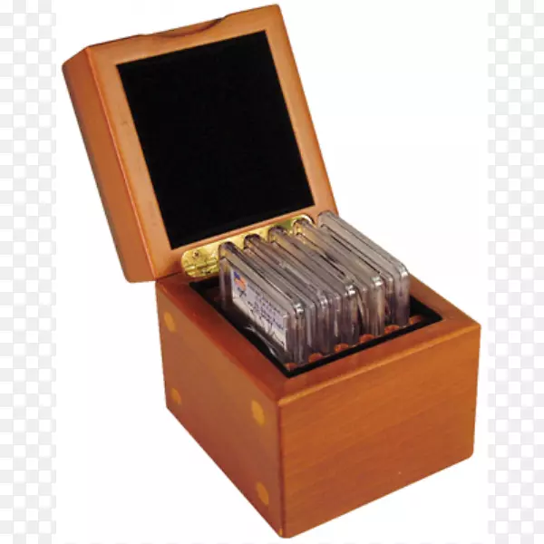 盒硬币收藏陈列箱薄荷盒