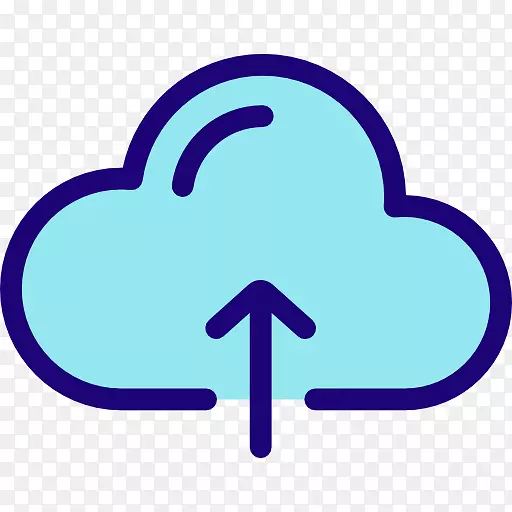 DevOps服务云计算计算机图标信息技术云网络