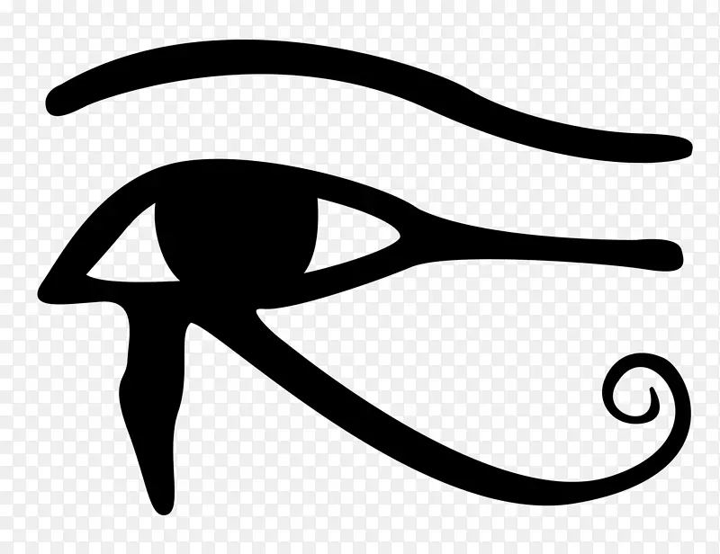 古埃及霍鲁斯·瓦杰特之眼-符号