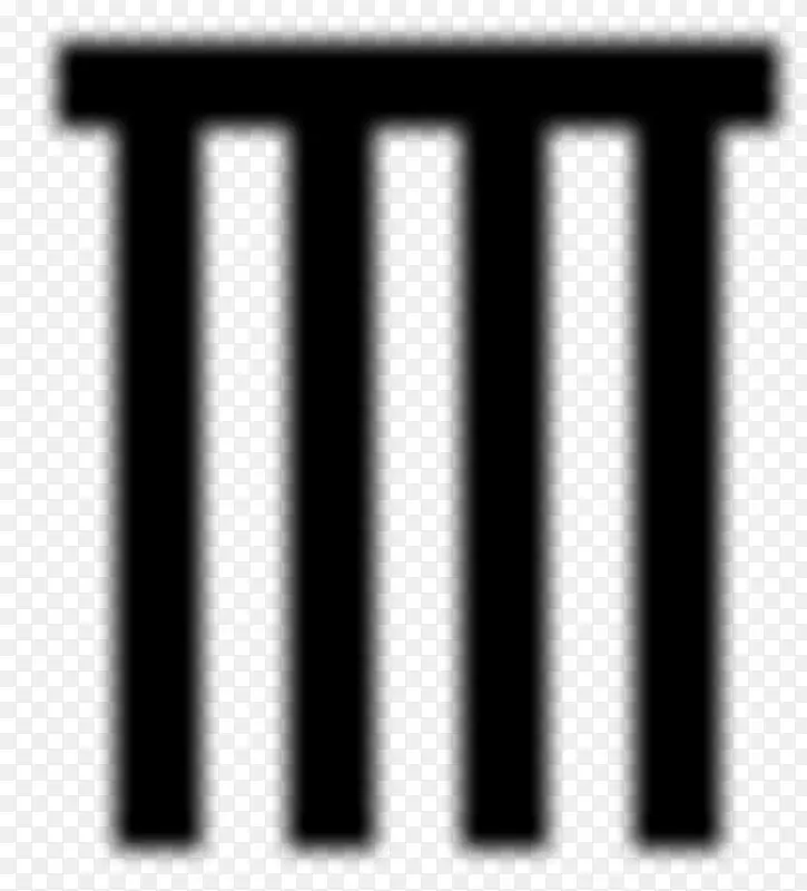 线角白色黑色m字形线