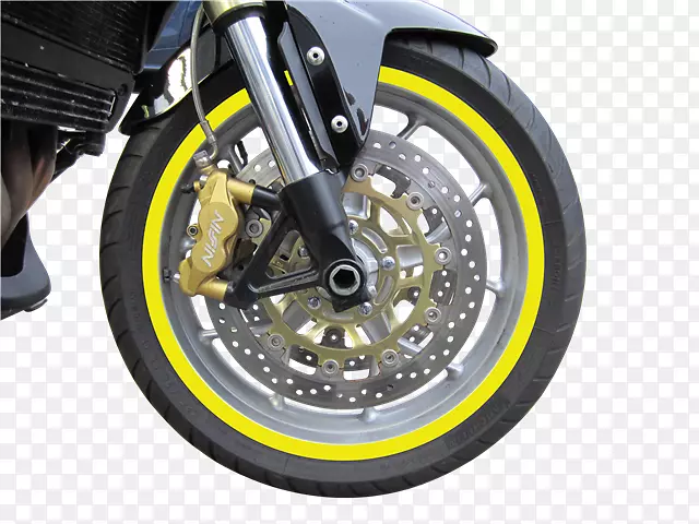 轮胎汽车滑板车合金车轮摩托车警示条纹