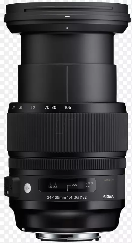 Sigma 30 mm f/1.4 ex dc hsm镜头照相机镜头Sigma艺术变焦24-105 mm f/4.0 dg os HSM西格玛公司变焦镜头-照相机镜头