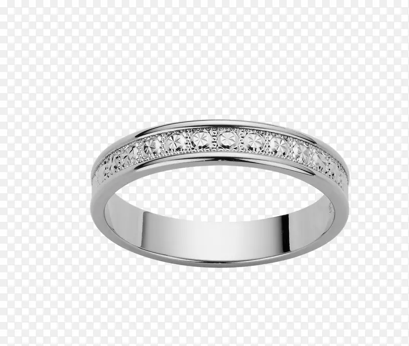 结婚戒指，银订婚戒指，金戒指