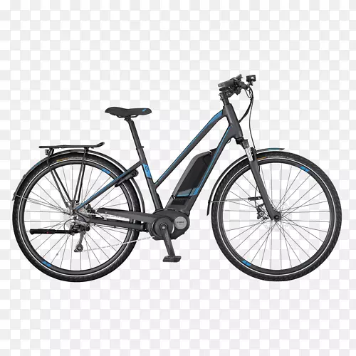 电动自行车斯科特运动自行车混合动力自行车-自行车