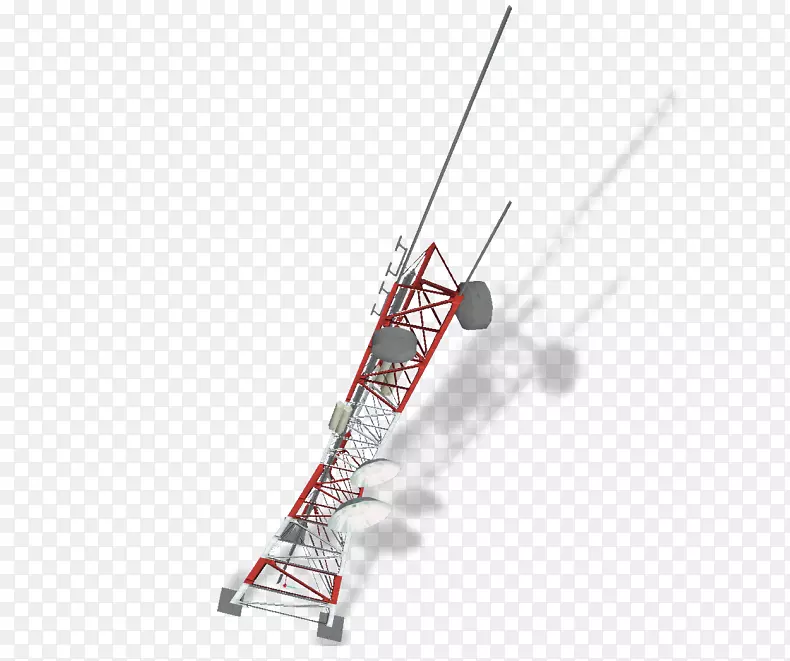 滑雪杆电子线路