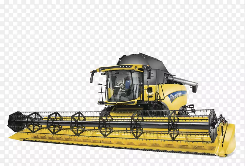 联合收割机农业机械新荷兰农业拖拉机