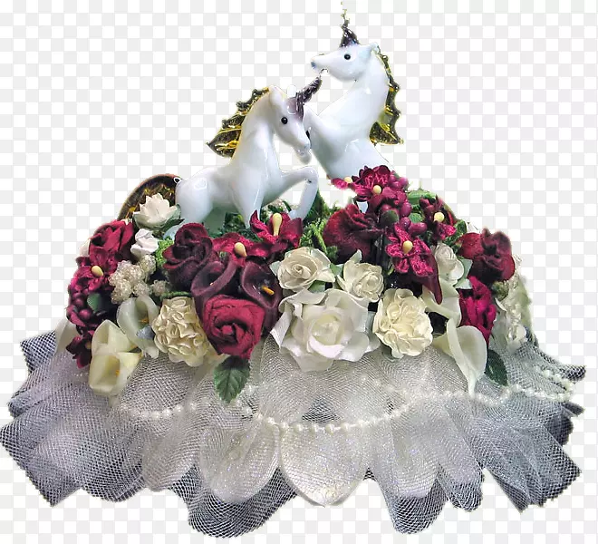 婚礼新郎花卉设计花束-婚礼