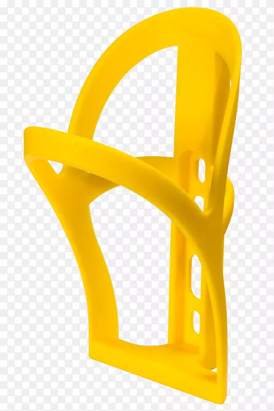 塑料黄椅