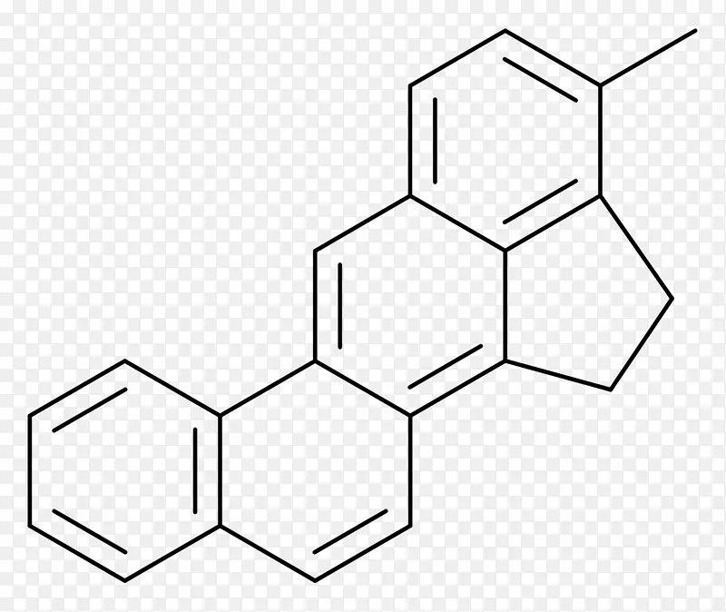 甲基胆碱蒽芳香烃受体化学化合物多环芳烃-化合物