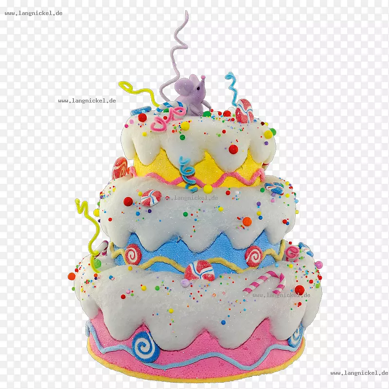 生日蛋糕糖蛋糕装饰皇家糖霜蛋糕
