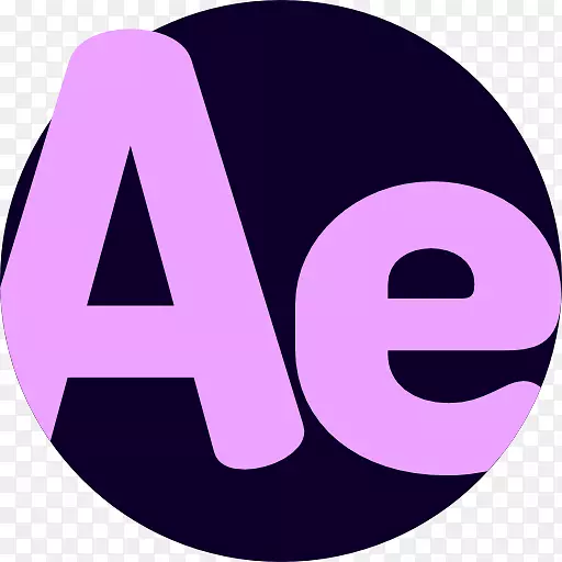 LOGO adobe系统计算机图标计算机软件字体后效果徽标