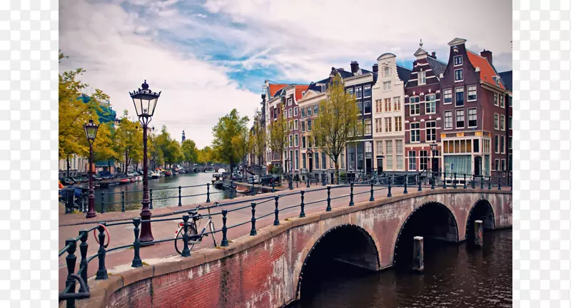 阿姆斯特丹大桥的马格雷布卢格运河