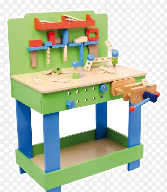 工作台玩具工具儿童木桩