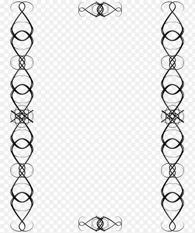 线条艺术体珠宝角字体线