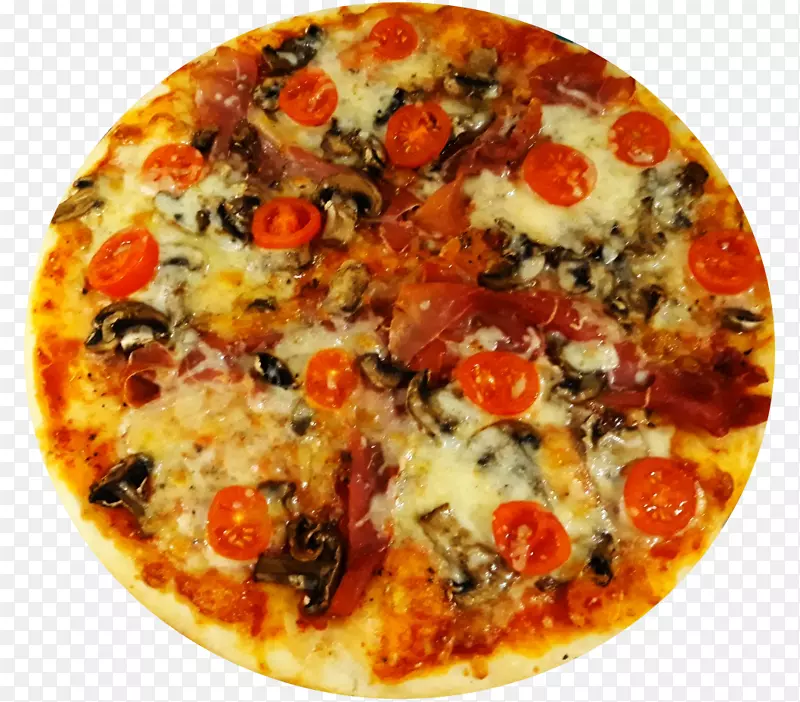 西西里披萨水牛翼汉堡加州式披萨菜单比萨饼
