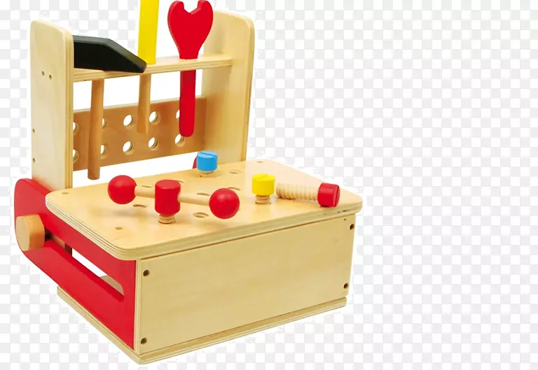 Jouetprive工作台家具玩具工具-平斗