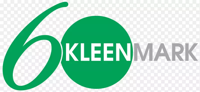 Kleenmark服务公司。品牌标志-60年