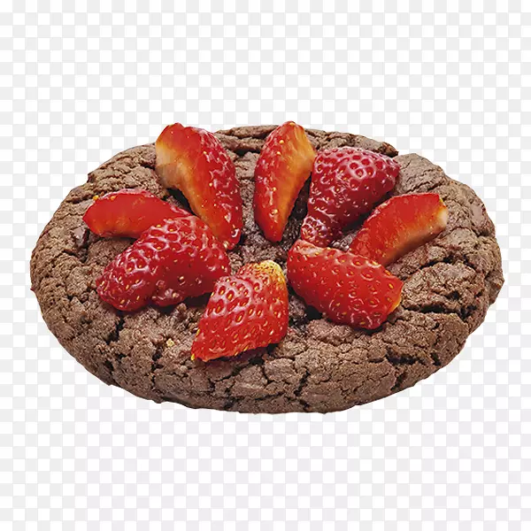 草莓巧克力布朗尼无粉巧克力蛋糕饼干水果饼干