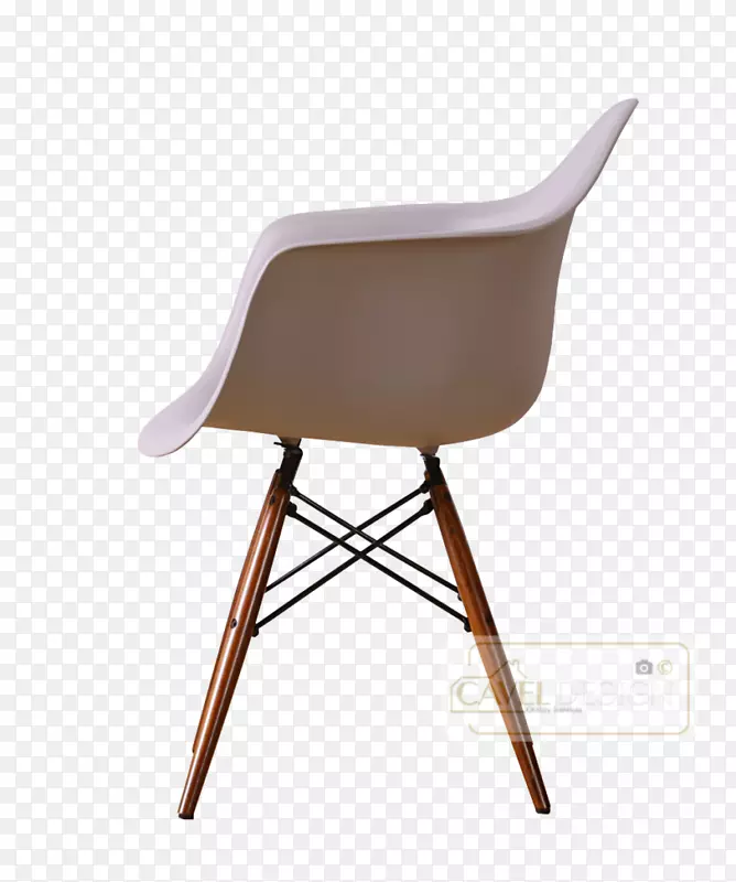 塑料边椅查尔斯和雷·埃姆斯·乔斯&主椅