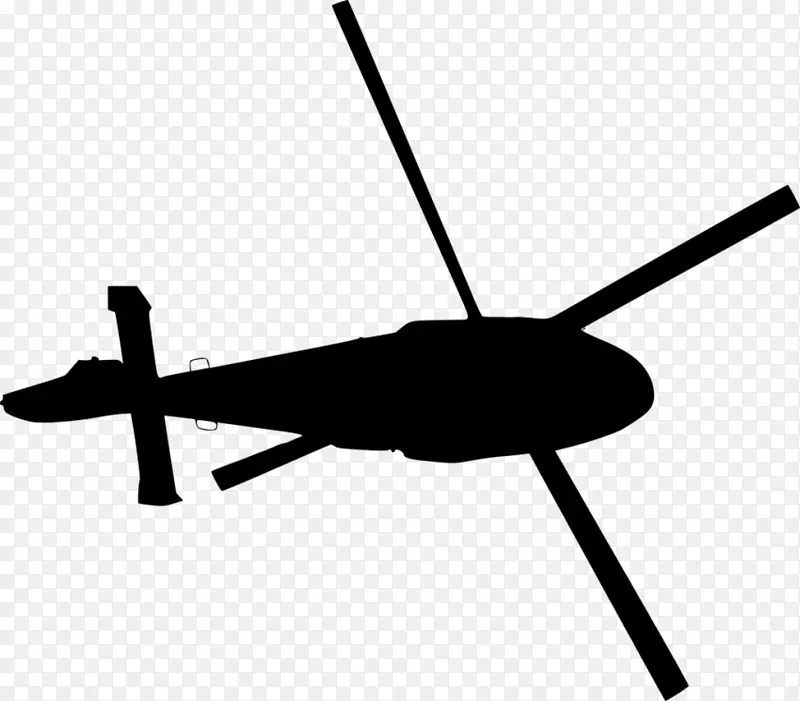 直升机旋翼飞机夹子.直升机