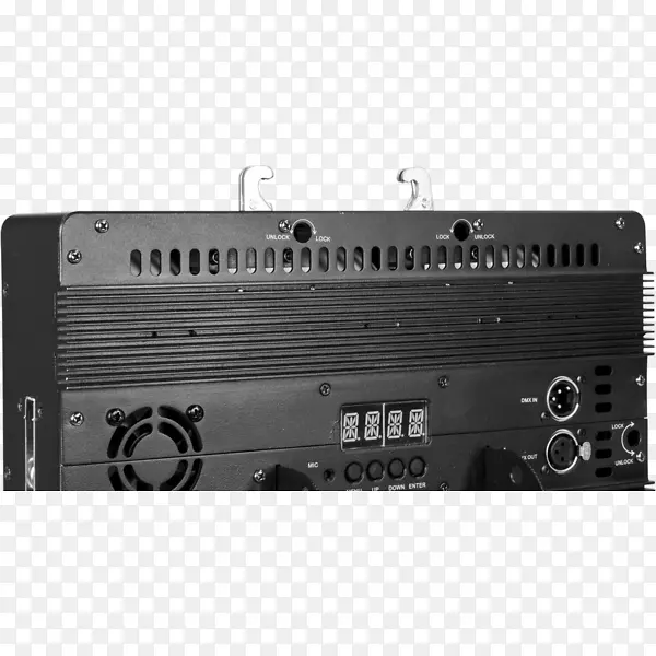 音频功率放大器电子无线电接收机矩阵码