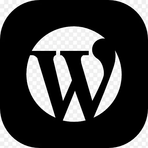 WordPress电脑图标博客主题标志-WordPress