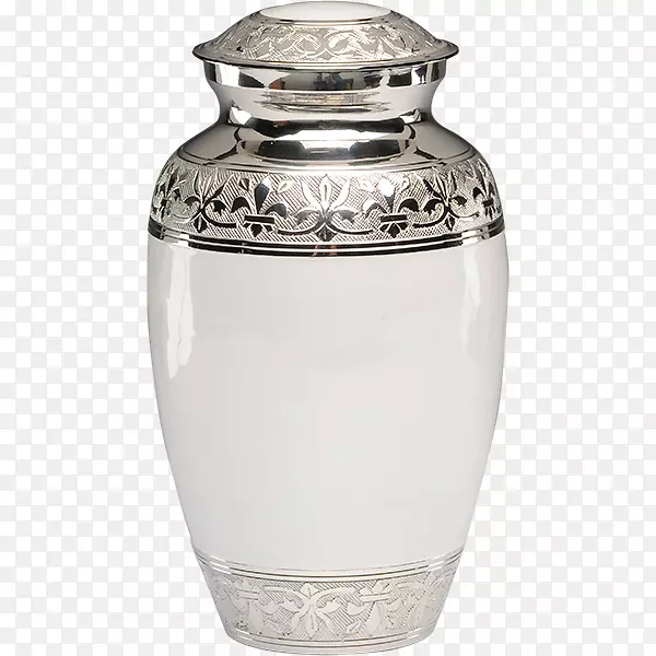 白钨丝花瓶火化灰烬花瓶