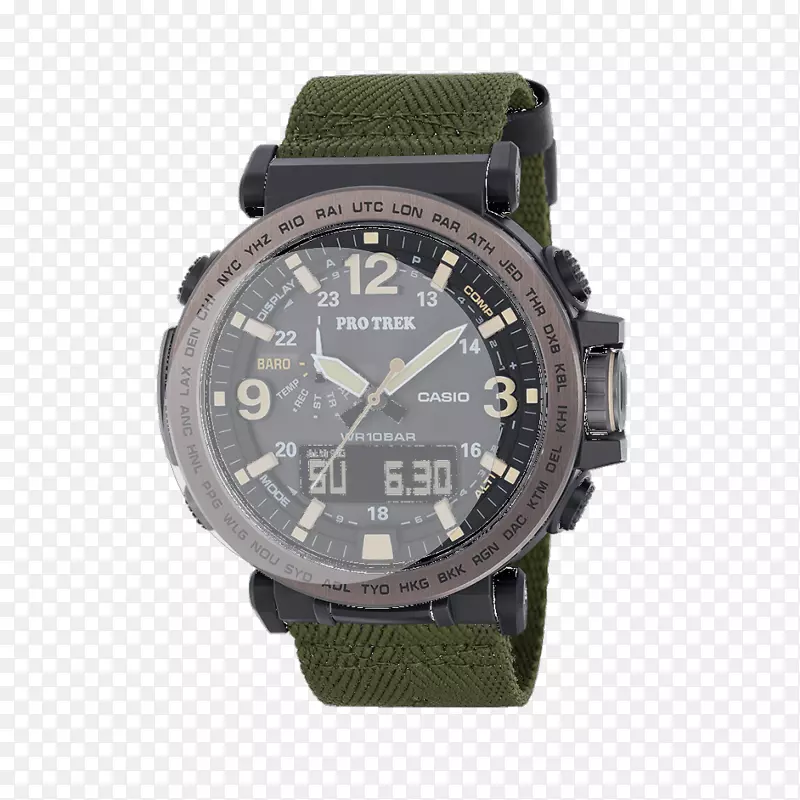 亚马逊专柜手表卡西欧品牌手表