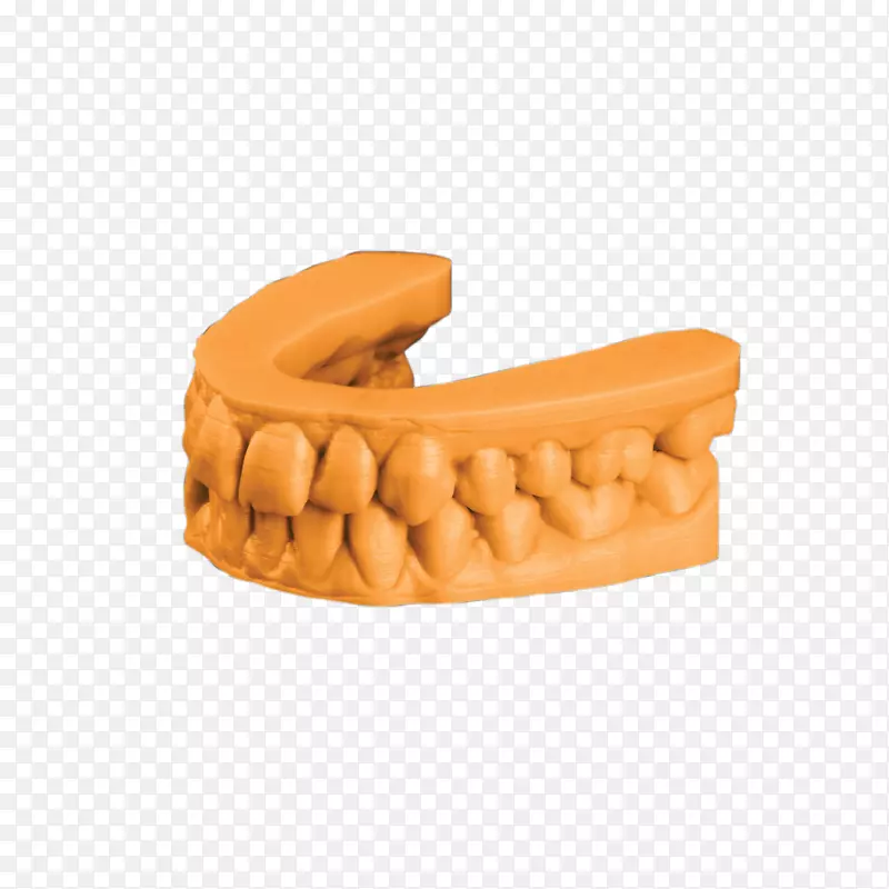 三维打印三维空间固化打印机三维牙齿