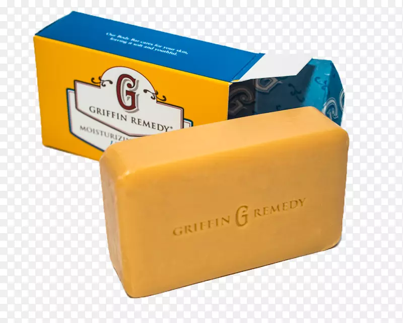 格里芬治疗椰子水洗剂-粗干酪乳酪保湿剂-棒肥皂