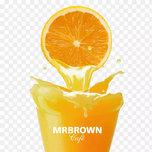 橙汁饮料柠檬酸果汁
