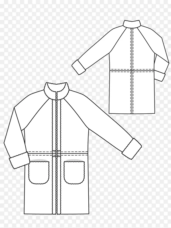 绘制Burda风格服装线/m/02csf-palta