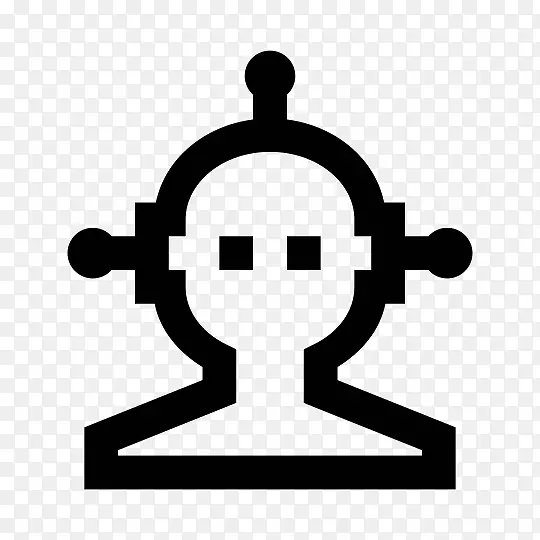工业机器人计算机图标仿人机器人剪贴画机器人