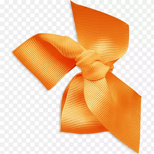 绘制橙色缎带-设计