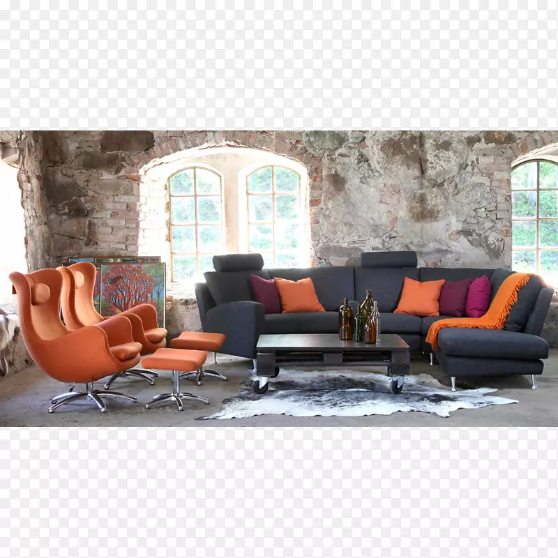 室内设计服务-客厅沙发家具-椅子