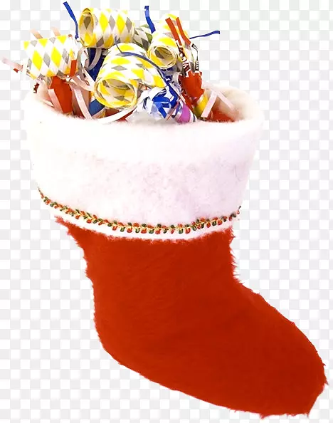 圣诞节装饰圣诞长袜礼品假期-圣诞节