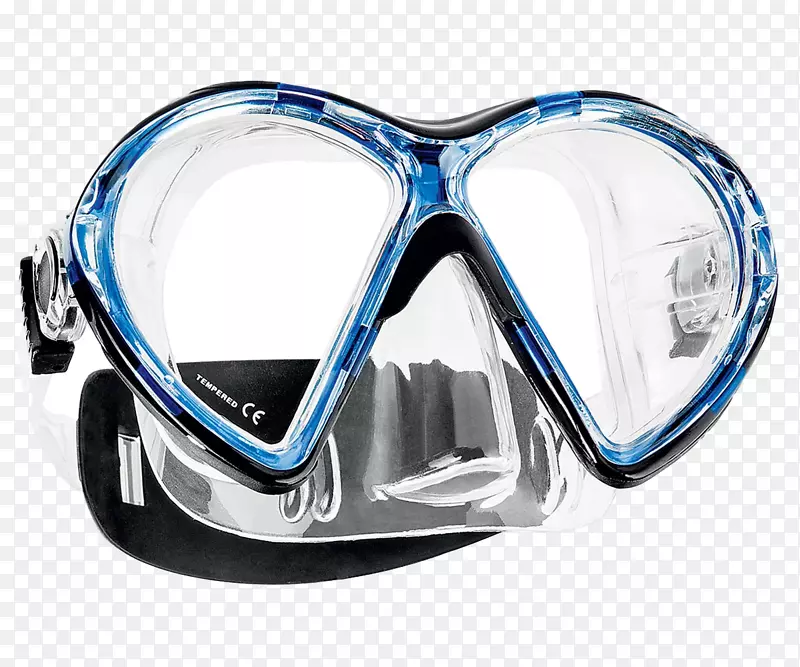潜水及浮潜面具