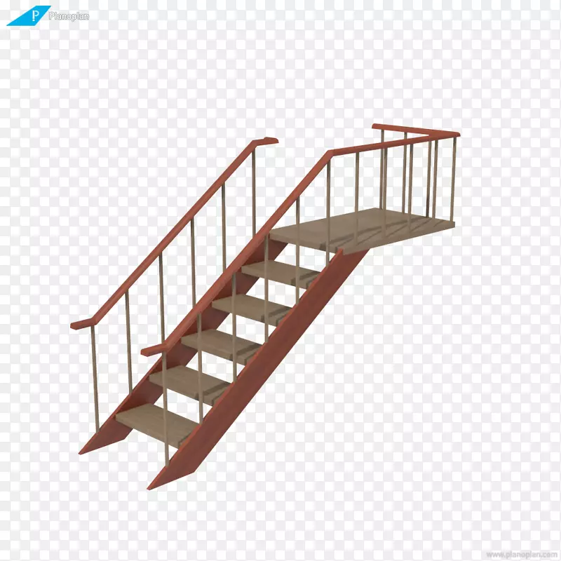 楼梯扶手-楼梯图