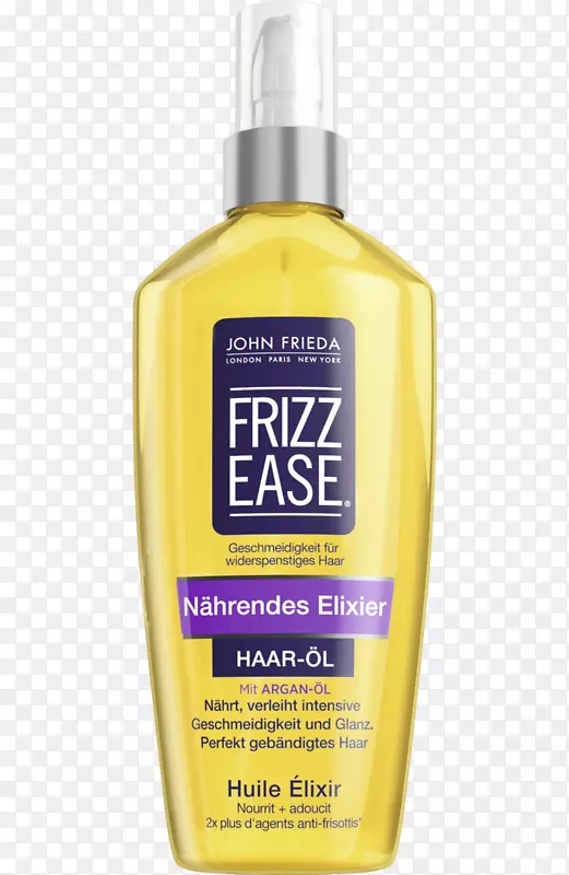 约翰弗里达弗利兹-舒缓额外的力量六效应+血清油头发洗发水-油