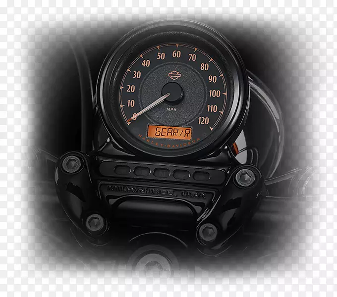 哈雷-戴维森运动型摩托车制造厂自定义机动车速度计-泰国特色