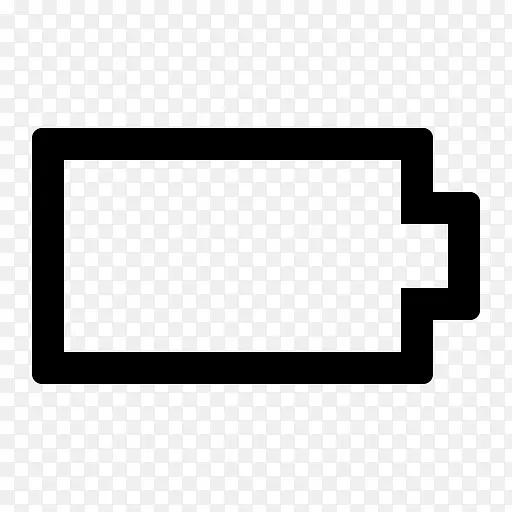 蓄电池充电器计算机图标电动电池封装后记符号