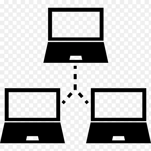 计算机网络计算机图标网络监控剪贴画计算机