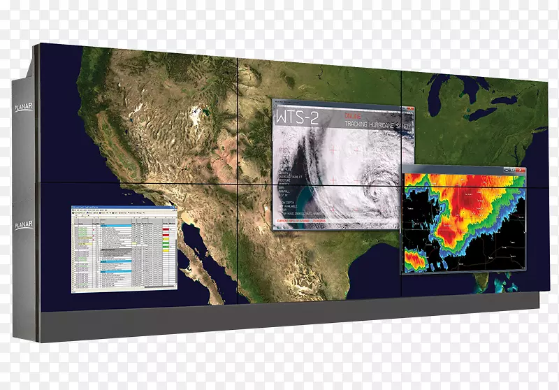 显示设备视频墙液晶显示多媒体投影室