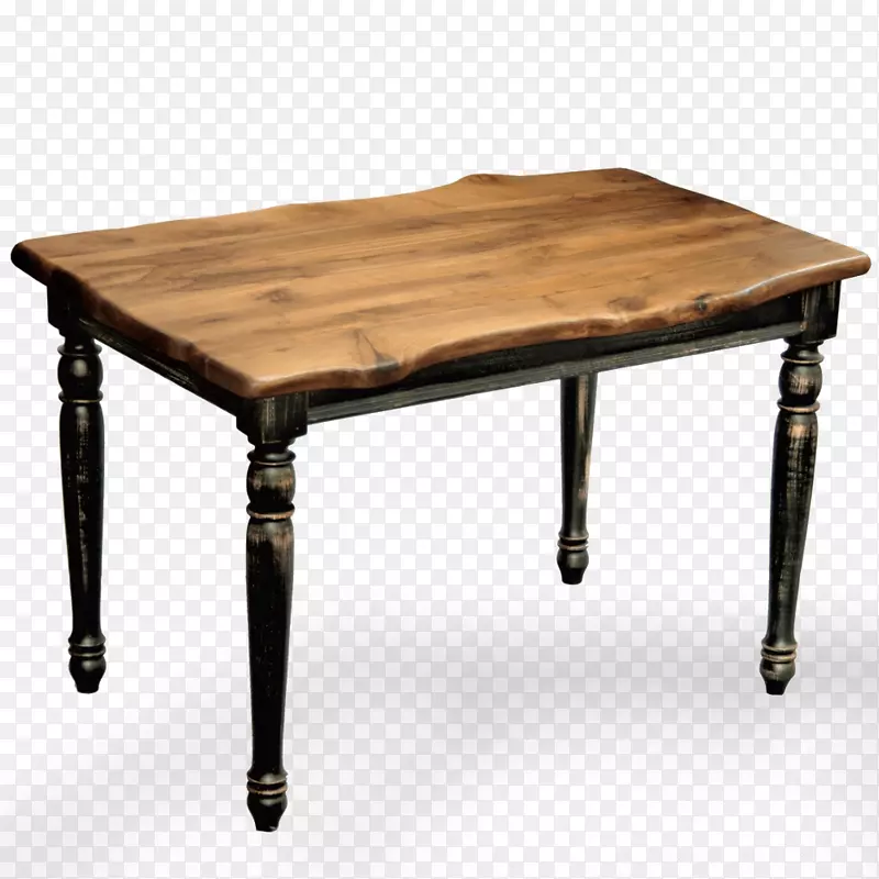 咖啡桌，木材，卡维修复，“maša”餐厅餐桌