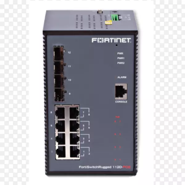 以太网上的电源Fortinet无线网络计算机安全网络交换机