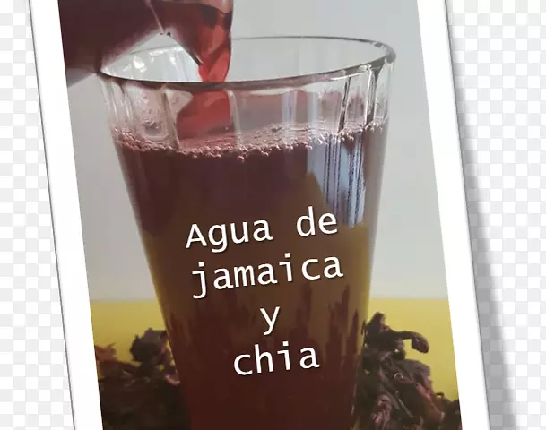 阿瓜斯菲尔卡斯汽水饮料芙蓉茶冰沙果汁-牙买加