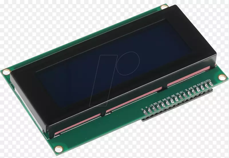 raspberry pi电子元件单板电脑液晶显示电子视觉显示